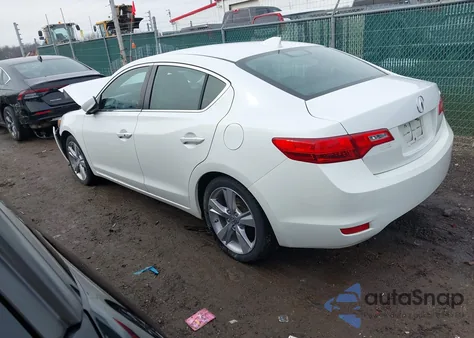 2014 Acura Ilx 2.0L z USA, uszkodzony, nr VIN 19VDE1F34EE001041